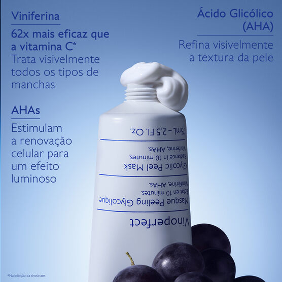 CAUDALIE   VP GLYCOLIC   MASK 75ML